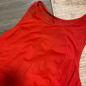Red Lulu Tank